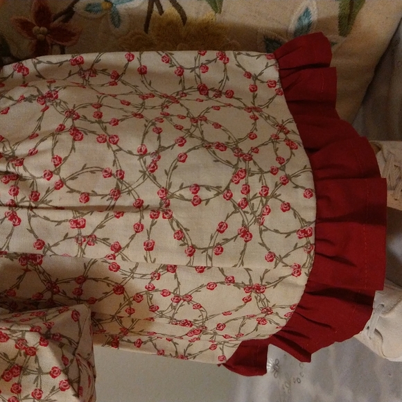 Handmade dress for 18" dolls. - Picture 4 of 5